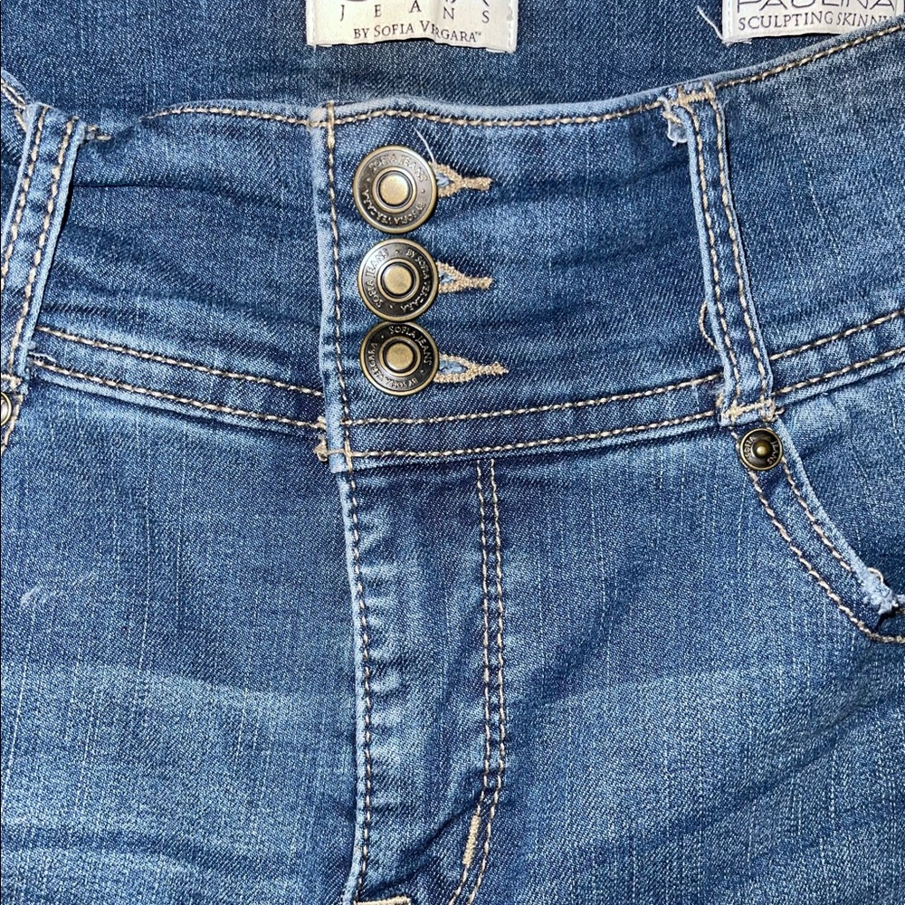 SOFÍA Jeans by Sofía Vegara Paulína Scultpting Skinny size 12